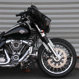 Turbo Spoke Chrome Wheel For Harley 2014-2026 Touring bike