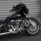 Turbo Spoke Chrome Wheel For Harley 2014-2026 Touring bike