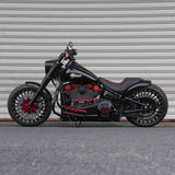 3D Blade Hollow-out Forged Wheels with Hubs For 2018+ Harley Softail Models