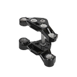 Black 6° Triple Tree For 2013+ Breakout with 26" front wheel