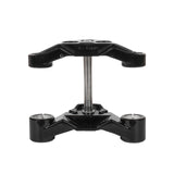 Black 6° Triple Tree For 2013+ Breakout with 26" front wheel