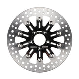 12.6" Front Hole Brake Rotor For Harley Davidson Touring 2024+ models with inverted front forks