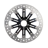 Chrome Wheel Brake Rotor Kits For Harley '14-later Harley Touring bikes