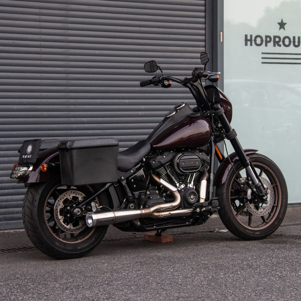 Low Rider 2018 Custom Fatboy Hoprousa Stainless Steel Powerful