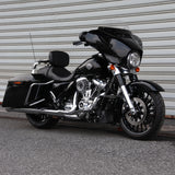 Turbo Spoke Gloss Black Wheel For Harley 2014-2026 Touring bike