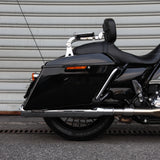 Turbo Spoke Gloss Black Wheel For Harley 2014-2026 Touring bike