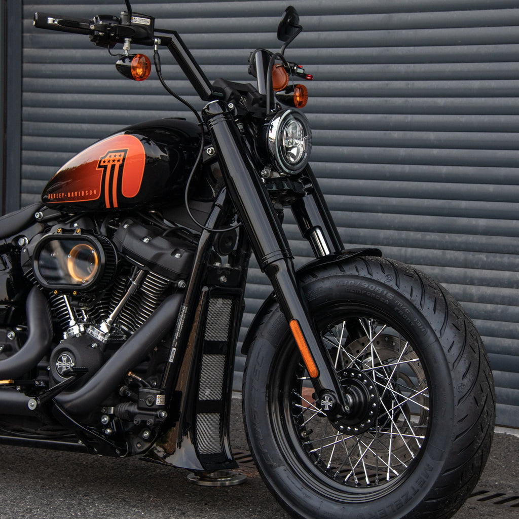 Nonuin per Harley per Softail per Fat Bob per Breakout per Street Bob 2018-2020 Moto Conducente Passeggero Anteriore Posteriore Pedane Pedane Poggiapiedi Pedane Poggiapiedi per Moto (Colore : Rear D Nonuin per Harley per Softail per Fat Bob per Breakout per Street Bob 2018-2020 Moto Conducente Passeggero Anteriore Posteriore Pedane Pedane Poggiapiedi Pedane Poggiapiedi per Moto (Colore : Rear D