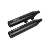 Slip-on Black Mufflers Deep Sound For 2015-2024 Indian Scout
