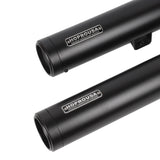 Slip-on Black Mufflers Deep Sound For 2015-2024 Indian Scout