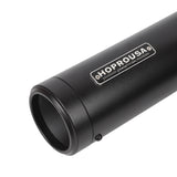 Slip-on Black Mufflers Deep Sound For 2015-2024 Indian Scout