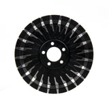 Hoprousa Motorcycle Black Blade Pulley Matching Wheels For Harley 2018+ Softail Models