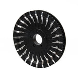 Hoprousa Motorcycle Black Blade Pulley Matching Wheels For Harley 2018+ Softail Models