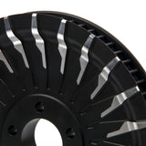 Hoprousa Motorcycle Black Blade Pulley Matching Wheels For Harley 2018+ Softail Models