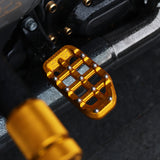 Mesh Flying Passenger Floorboards For Harley 1986+ Touring All models