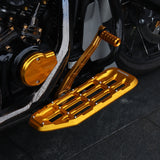 Mesh Rider Stretched Floorboards For Harley 1986+ Touring All models