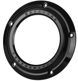 Transparent 5-Holes Derby Cover Fit For Harley Twin Cam 103 Model