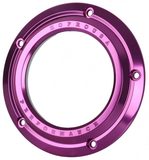 Transparent 5-Holes Derby Cover Fit For Harley Twin Cam 103 Model
