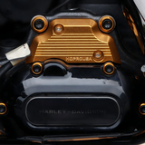 Six Speed Gearbox Upper Gear Position Sensor Cover For 2024+ Touring and 2025+ Softail M8VVT Models