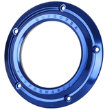 Transparent 5-Holes Derby Cover Fit For Harley Twin Cam 103 Model