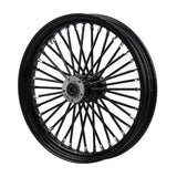 21x3.25" Fat Spoke Tubeless Front Wheel For '14-later Harley Touring Dual Disc with Abs Bearing Models