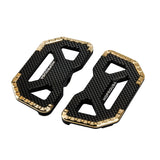 Panda Driver Footboard Diamond For Harley 2018-2025 Softail Standard Street Bob Low Rider S/ST Breakout