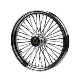 21x3.25" Fat Spoke Tubeless Front Wheel For '14-later Harley Touring Dual Disc with Abs Bearing Models