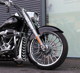 price different of long wrapped fender