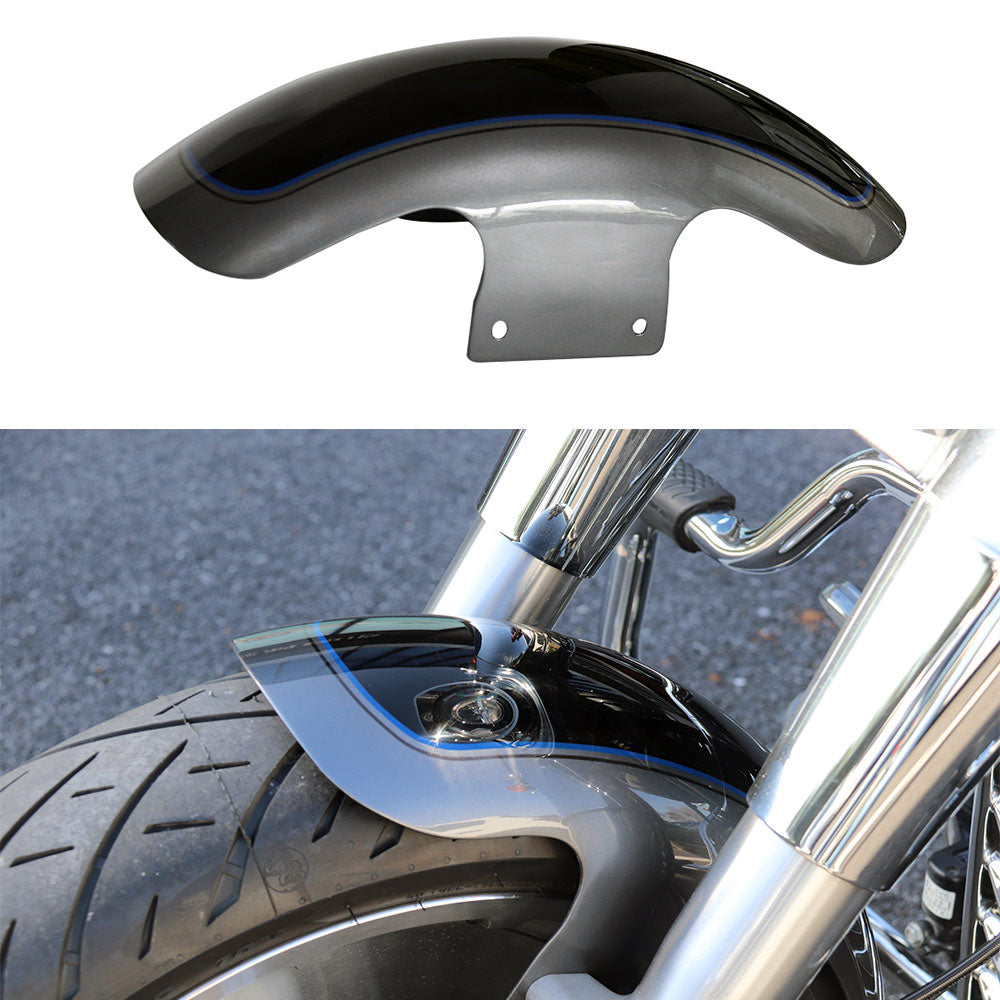 Fender Motorcycle Example Custom Motorcycle Fenders
