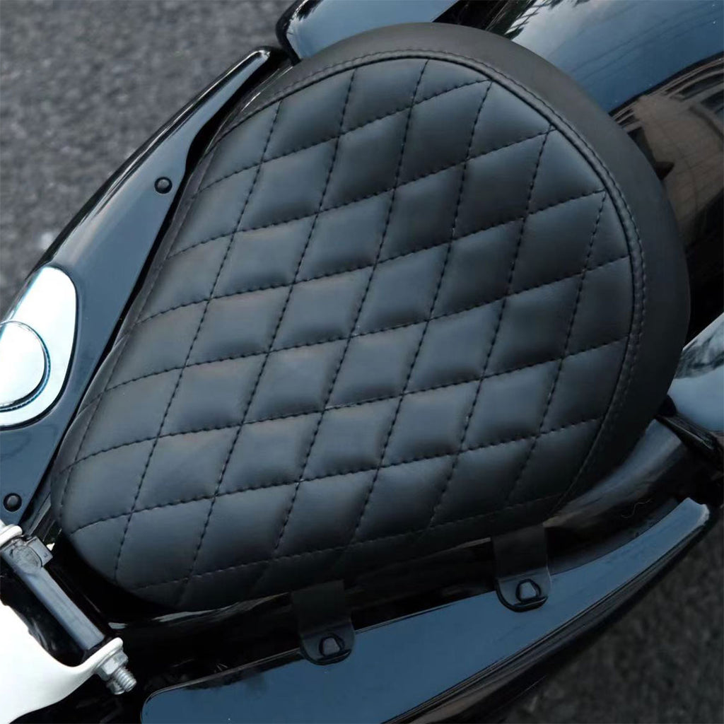 Purchase Rivet Rear Fender Bib Solo Seat New For Harley Sportster 1200 883 Police XL883P in Purchase Rivet Rear Fender Bib Solo Seat New For Harley Sportster 1200 883 Police XL883P in