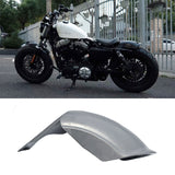 Hoprousa Motorcycle Short Rear Fender GRP Thunderbike Mudguards for Harley Sportster 04up X48 883