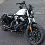 Hoprousa Motorcycle Short Rear Fender GRP Thunderbike Mudguards for Harley Sportster 04up X48 883