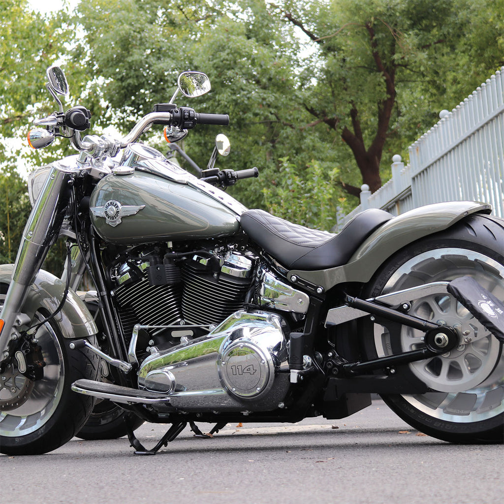 Hoprousa Motorcycle Rear Fender For Harley Softail Breakout Fatboy FXBR ...