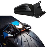 Hoprousa Motorcyle Rear Fender Fiberglass Short Mudguards GP-Style Black for M8 Harley Softail Breakout & Fatboy 18-later FXBR FLFB
