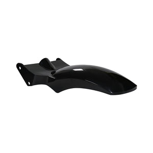 Short Rear Fender Gloss Black With Lights Plug & Play For Harley 2018-2025 Softail Street Bob Fat Bob Slim Low Rider Sports Glide Up to 180/200mm Tire