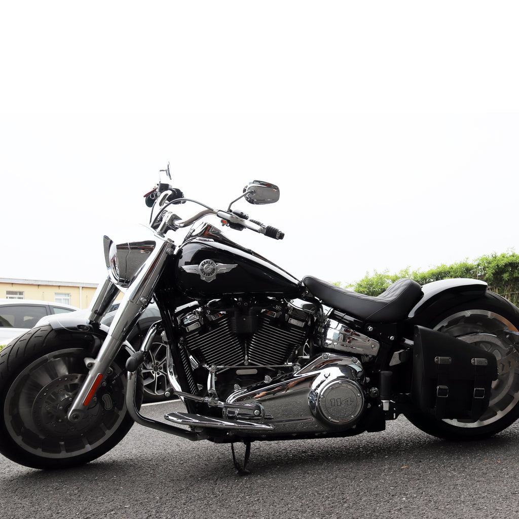 Hoprousa Motorcycle Fender Heavy Duty New Short Rear Fender With Light ...