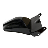 Hoprousa Motorcyle Rear Fender Fiberglass Short Mudguards GP-Style Black for M8 Harley Softail Breakout & Fatboy 18-later FXBR FLFB